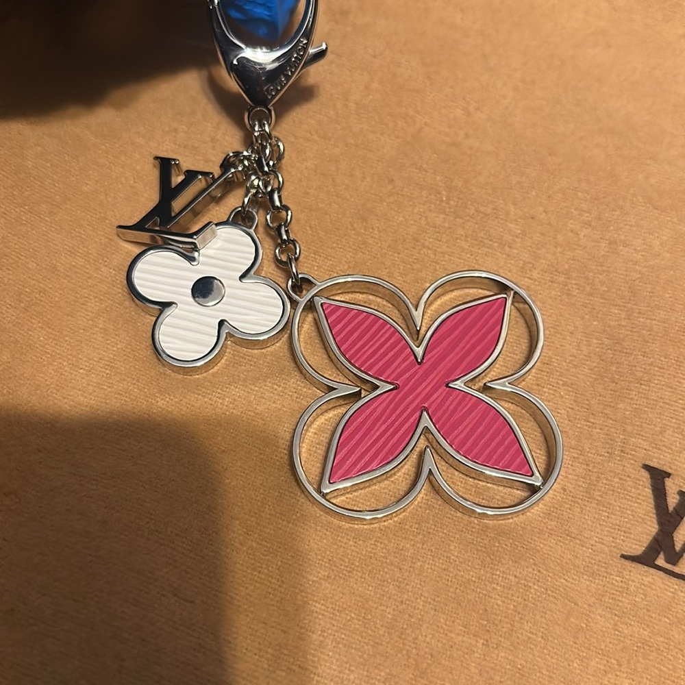 Louis Vuitton Pink Keychain Bag charm - Picture 7 of 15